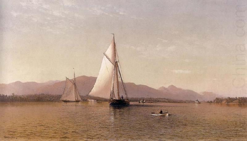 The Hudson at Tappan Zee, Francis A.Silva